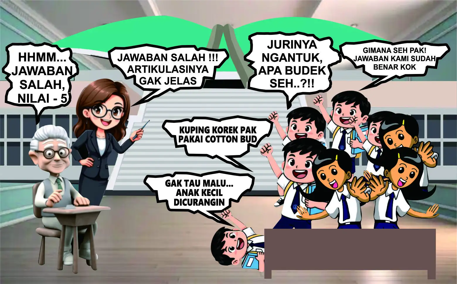 Gila, Yang Benar Aja..!!! Anggaran Cerdas Cermat 